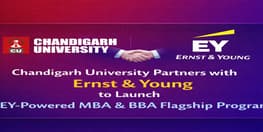 Chandigarh University Partners with Ernst and Young to Launch EY Powered MBA and BBA Flagship Programs
